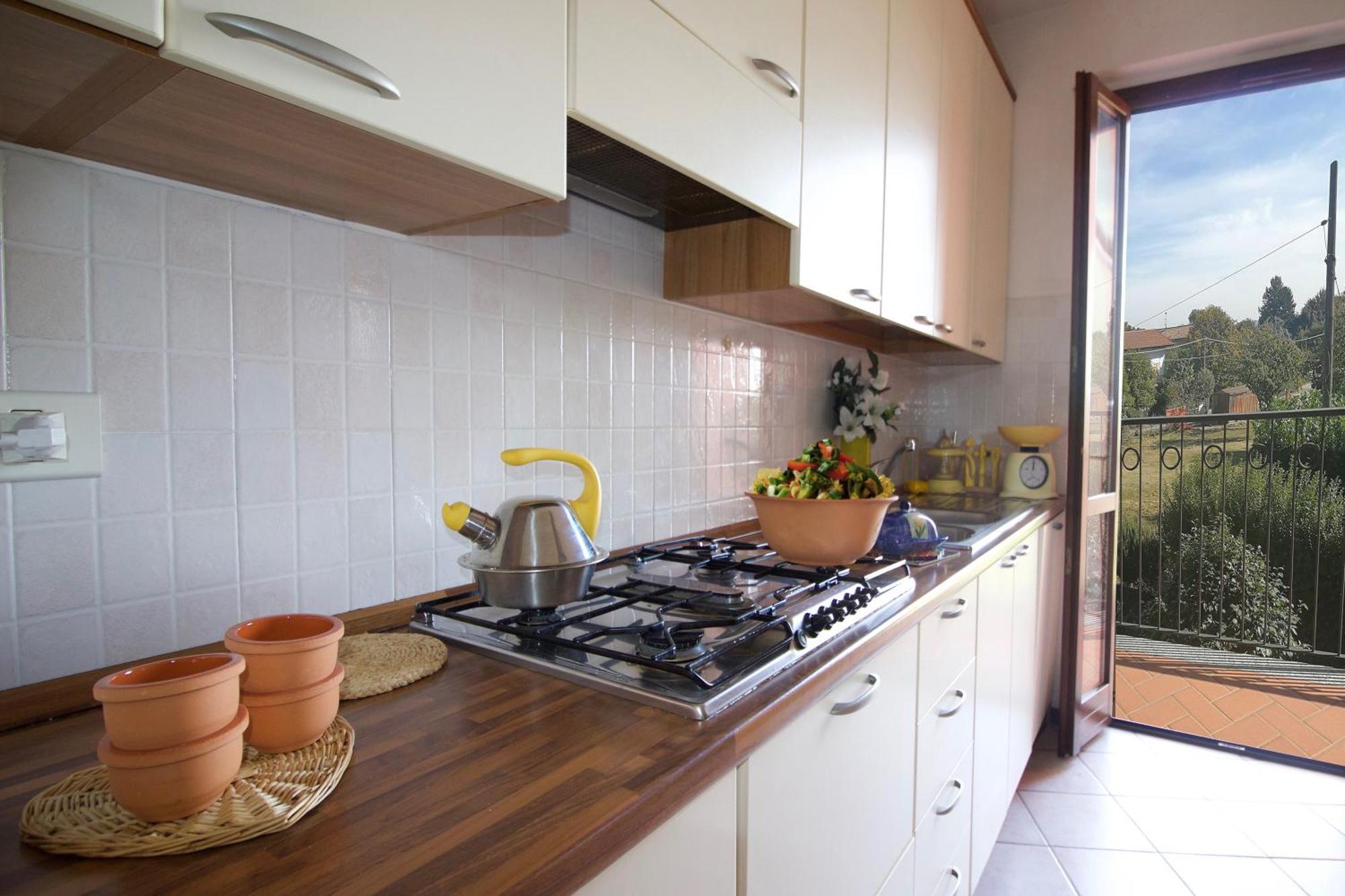 Sunflower Relax Pool And Terrace - Happy Rentals Lesa Extérieur photo